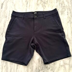 Mens Paige Navy Shorts Size 30